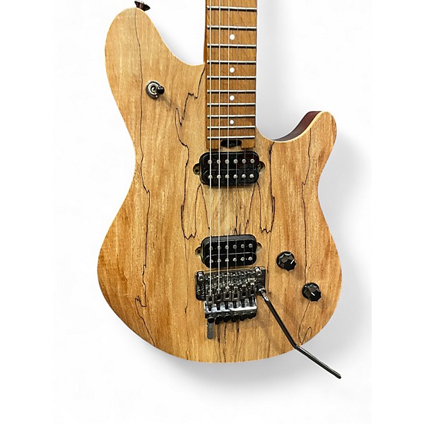 Used EVH Wolfgang Standard Spalted Maple Solid Body Electric Guitar