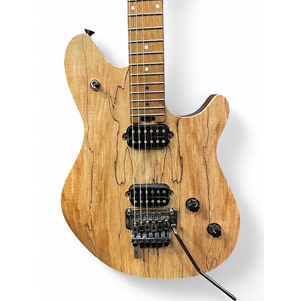 Used EVH Wolfgang Standard Spalted Maple Solid Body Electric Guitar