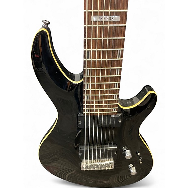 Used ESP LTD JR-208 Black Solid Body Electric Guitar