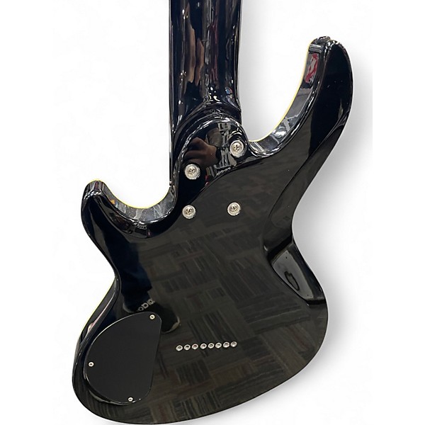 Used ESP LTD JR-208 Black Solid Body Electric Guitar