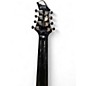 Used ESP LTD JR-208 Black Solid Body Electric Guitar