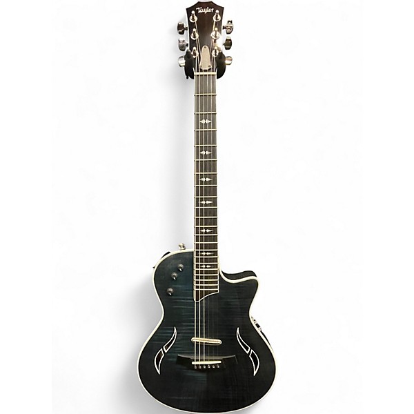 Used Taylor T5Z PRO DENIM BLUE Acoustic Electric Guitar