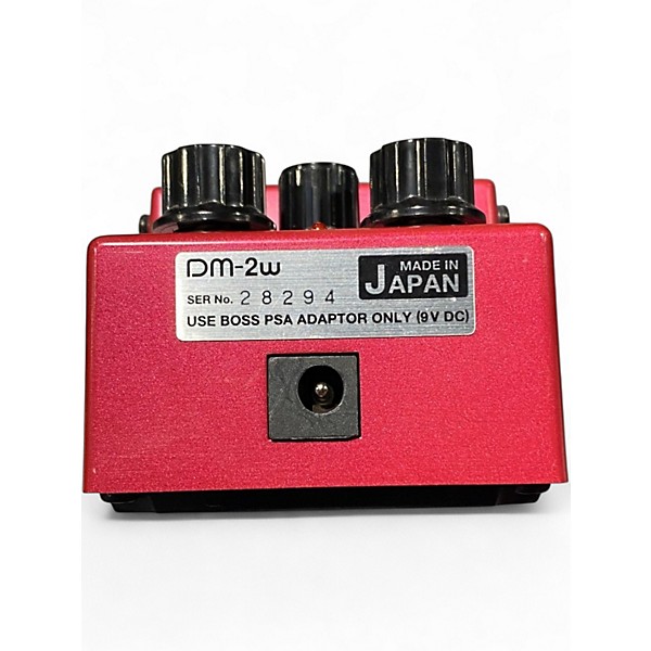 Used BOSS DM2W Delay Waza Craft Effect Pedal