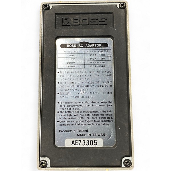 Used BOSS AW2 Auto Wah Effect Pedal