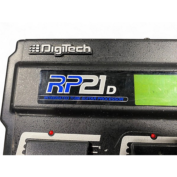 Used DigiTech RP21D Effect Processor