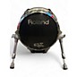 Used Roland KD-140 V-Kick 14" Electric Drum Module thumbnail