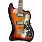 Used Guild S200 T-BIRD 3 Color Sunburst Solid Body Electric Guitar