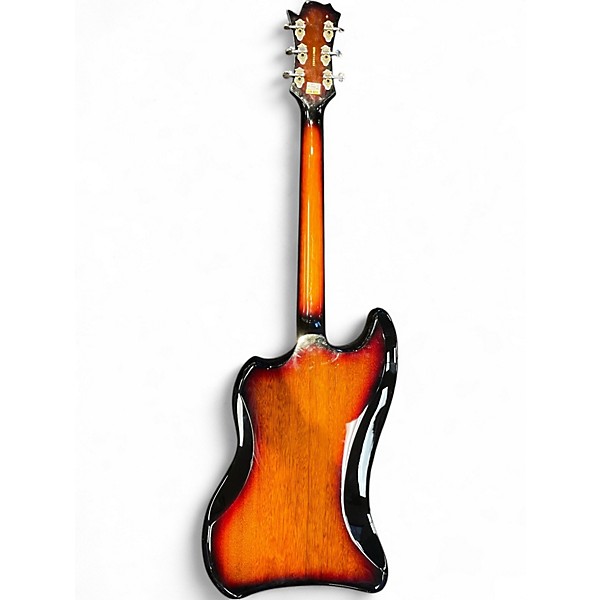 Used Guild S200 T-BIRD 3 Color Sunburst Solid Body Electric Guitar