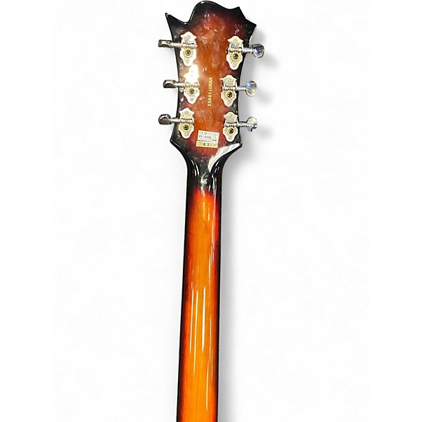 Used Guild S200 T-BIRD 3 Color Sunburst Solid Body Electric Guitar