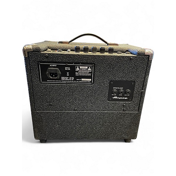 Used Ampeg BA108 25W 1X8 Bass Combo Amp