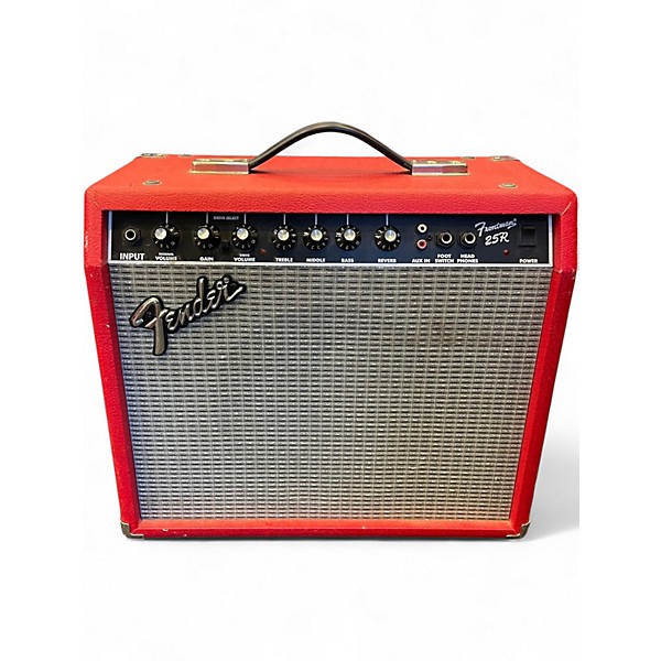 Used Fender Frontman 25R 1x10 25W Guitar Combo Amp