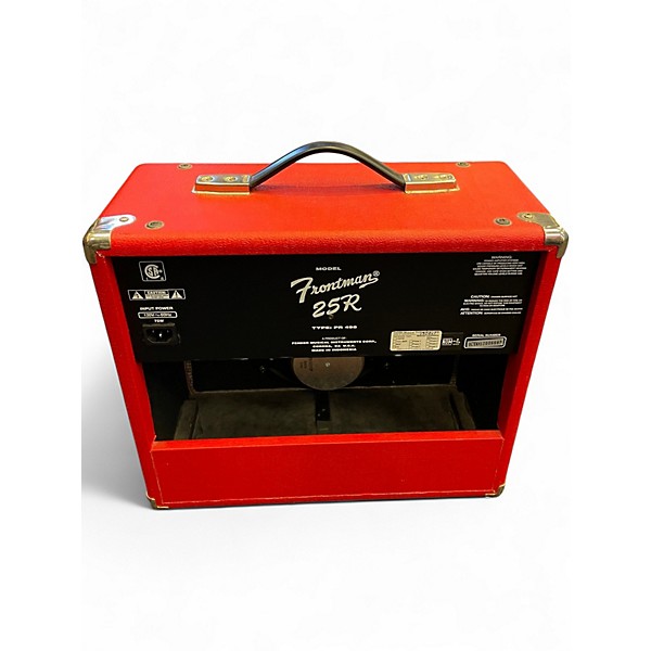 Used Fender Frontman 25R 1x10 25W Guitar Combo Amp