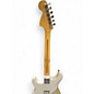 Used Fender American Performer Stratocaster SSS White and Gold Solid Body Electric Guitar
