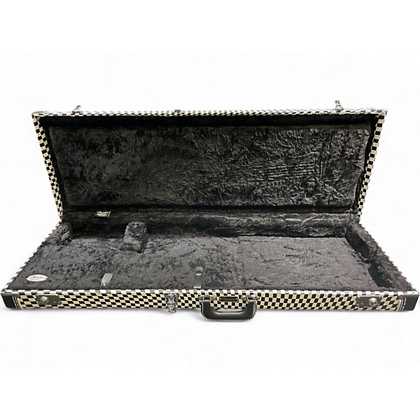 Used Fender American Performer Stratocaster SSS White and Gold Solid Body Electric Guitar