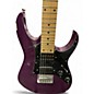 Used Ibanez GRGM21M METALLIC PURPL Solid Body Electric Guitar