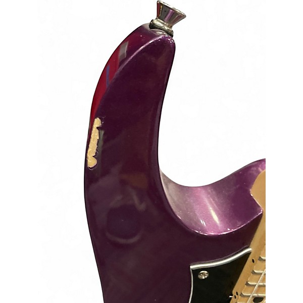 Used Ibanez GRGM21M METALLIC PURPL Solid Body Electric Guitar