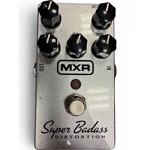 Used MXR M75 Super Badass Distortion Effect Pedal