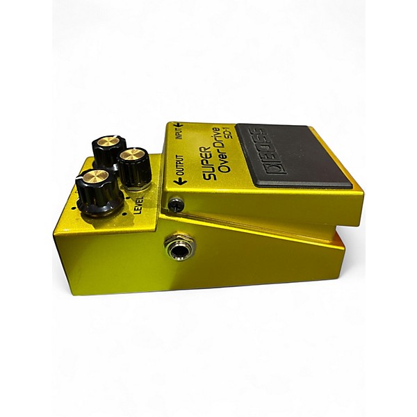 Used BOSS SD-1 50TH Anniversarry Effect Pedal