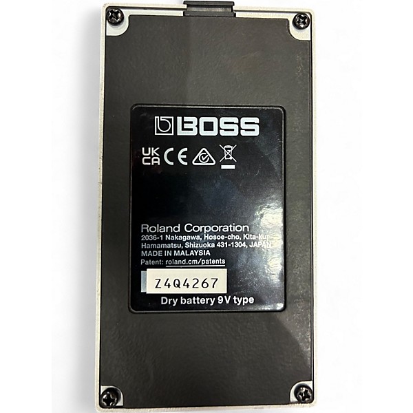 Used BOSS SD-1 50TH Anniversarry Effect Pedal