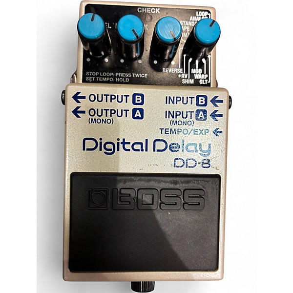Used BOSS DD8 Effect Pedal