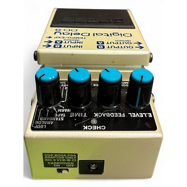 Used BOSS DD8 Effect Pedal