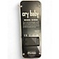 Used Dunlop GCB95 Original Crybaby Wah Effect Pedal
