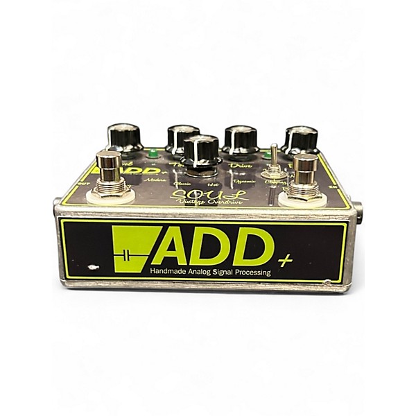 Used Add+ SOUL VINTAGE OVERDRIVE Effect Pedal