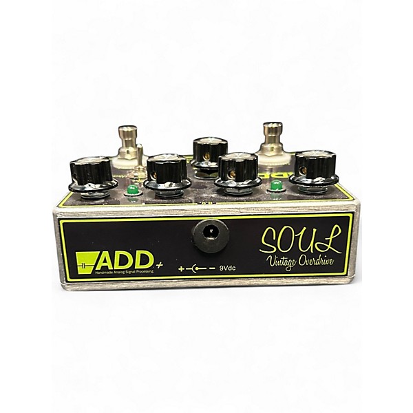 Used Add+ SOUL VINTAGE OVERDRIVE Effect Pedal