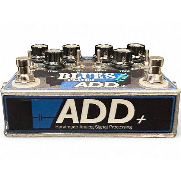Used Add+ BLUES PLAYER PRO Effect Pedal