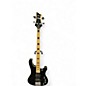 Used Schecter Guitar Research 004 Black Electric Bass Guitar thumbnail
