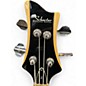 Used Schecter Guitar Research 004 Black Electric Bass Guitar