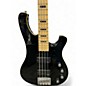 Used Schecter Guitar Research 004 Black Electric Bass Guitar