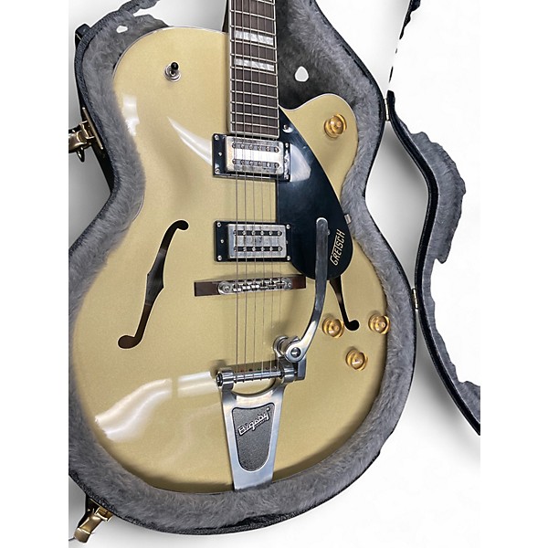Used Gretsch Guitars G2420T Streamliner Gold Hollow Body Electric Guitar
