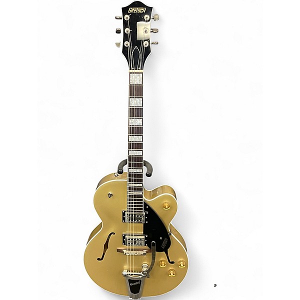 Used Gretsch Guitars G2420T Streamliner Gold Hollow Body Electric Guitar