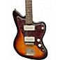 Used Squier Classic Vibe 60s Jazzmaster 2 Tone Sunburst Solid Body Electric Guitar