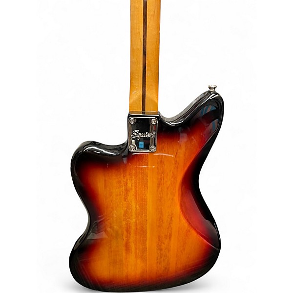 Used Squier Classic Vibe 60s Jazzmaster 2 Tone Sunburst Solid Body Electric Guitar