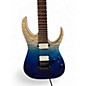Used Ibanez RGA42HPTQM Trans Blue Solid Body Electric Guitar