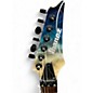 Used Ibanez RGA42HPTQM Trans Blue Solid Body Electric Guitar