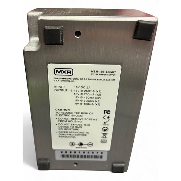 Used MXR ISO BRICK Power Supply