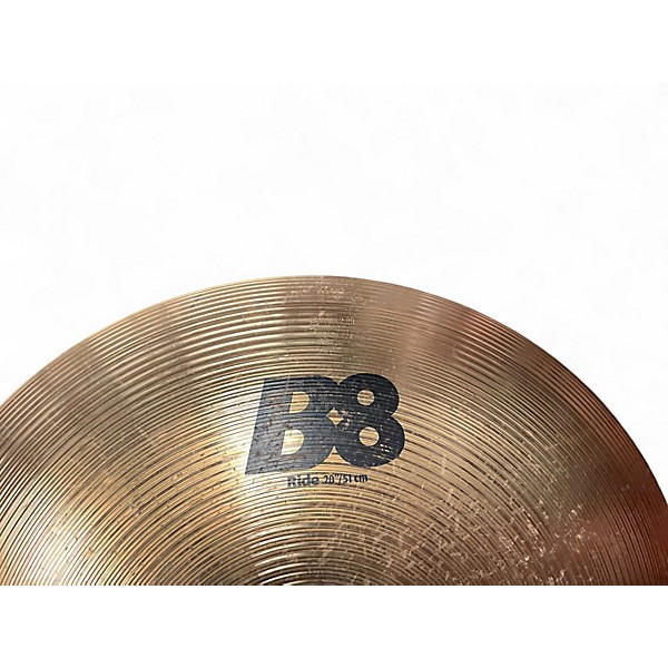 Used SABIAN 20in B8 Ride Cymbal