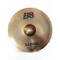 Used SABIAN 15in B8 Thin Crash Cymbal thumbnail