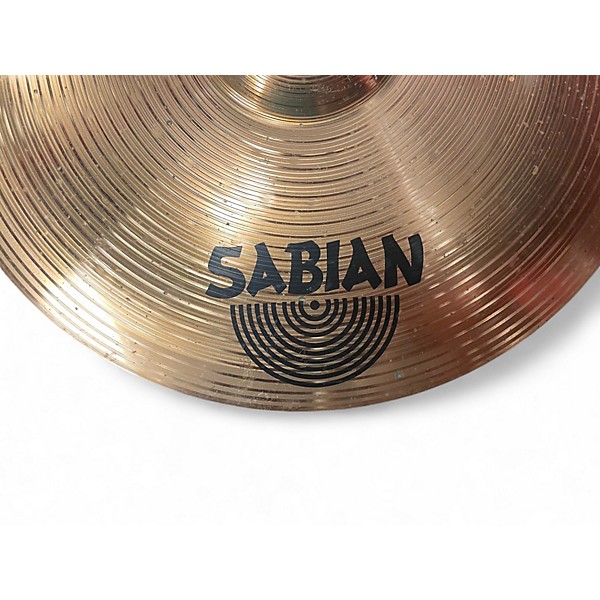 Used SABIAN 15in B8 Thin Crash Cymbal