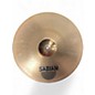 Used SABIAN 15in B8 Thin Crash Cymbal