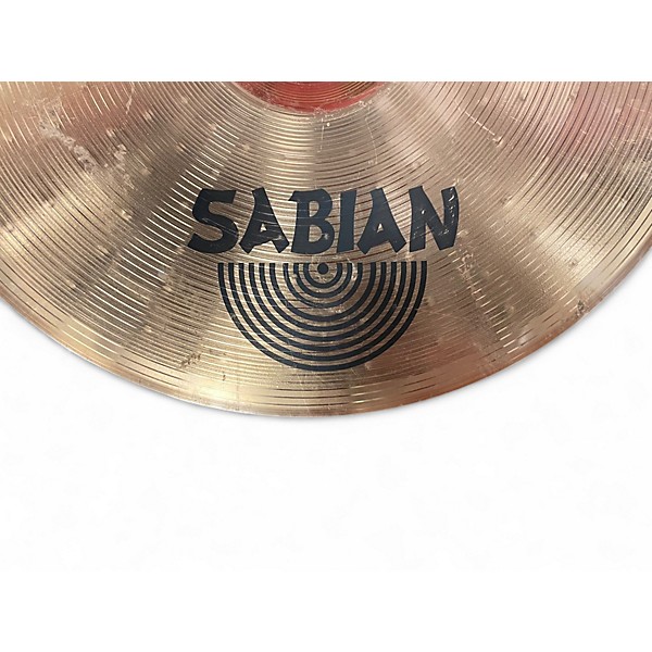 Used SABIAN 18in B8 Thin Crash Cymbal