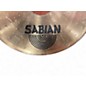Used SABIAN 18in B8 Thin Crash Cymbal