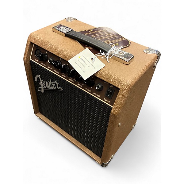 Used Fender Acoustasonic 15 Acoustic Guitar Combo Amp