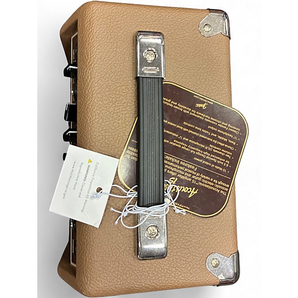 Used Fender Acoustasonic 15 Acoustic Guitar Combo Amp