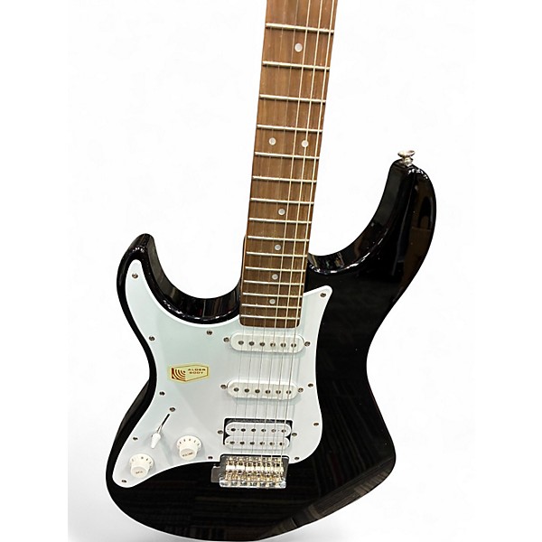 Used Yamaha Pacifica Left Handed Black Electric Guitar