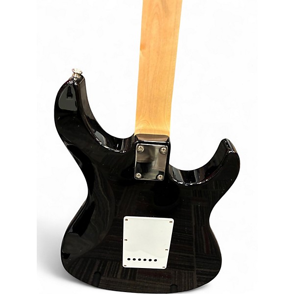 Used Yamaha Pacifica Left Handed Black Electric Guitar