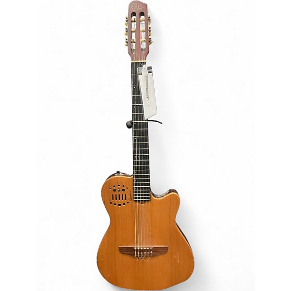 Used Godin ACS Synth Access Natural Classical Acoustic Electric Guitar